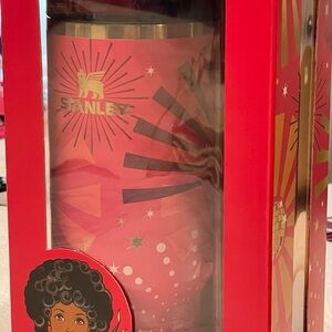 Stanley Red Tumbler Barbie
